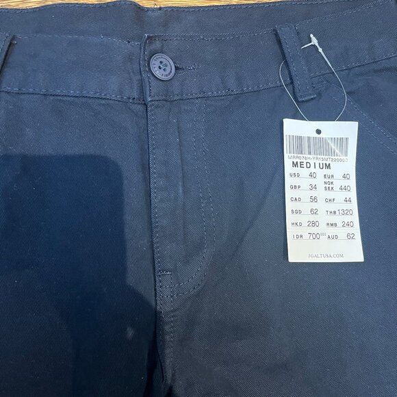 Brandy Melville Blue Cargo Pants - Picture 6 of 7